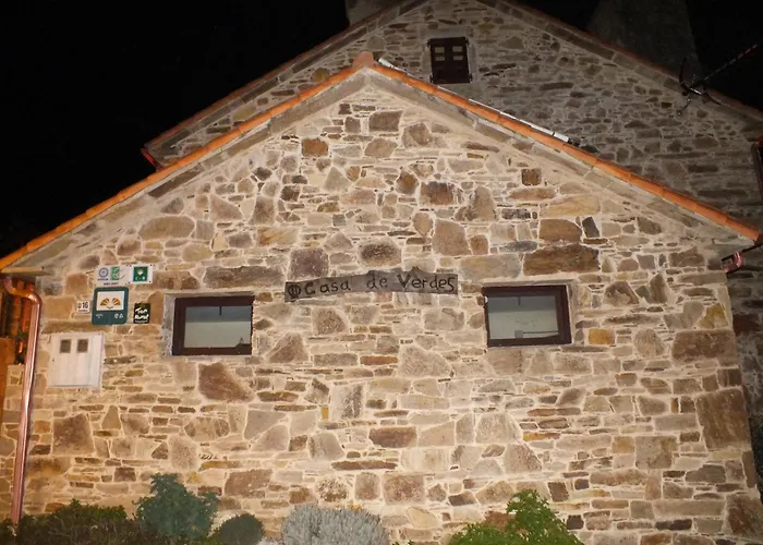 Casa De Verdes San Pelayo