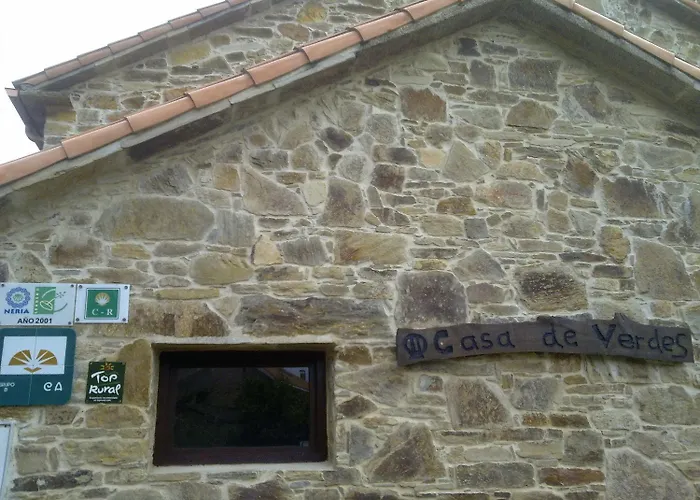 Casa De Verdes Hétvégi ház *